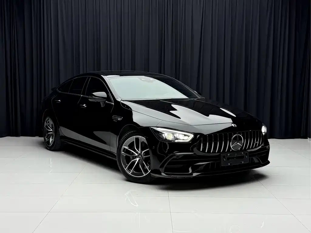 Mercedes-Benz AMG GT 2021 — фото 3