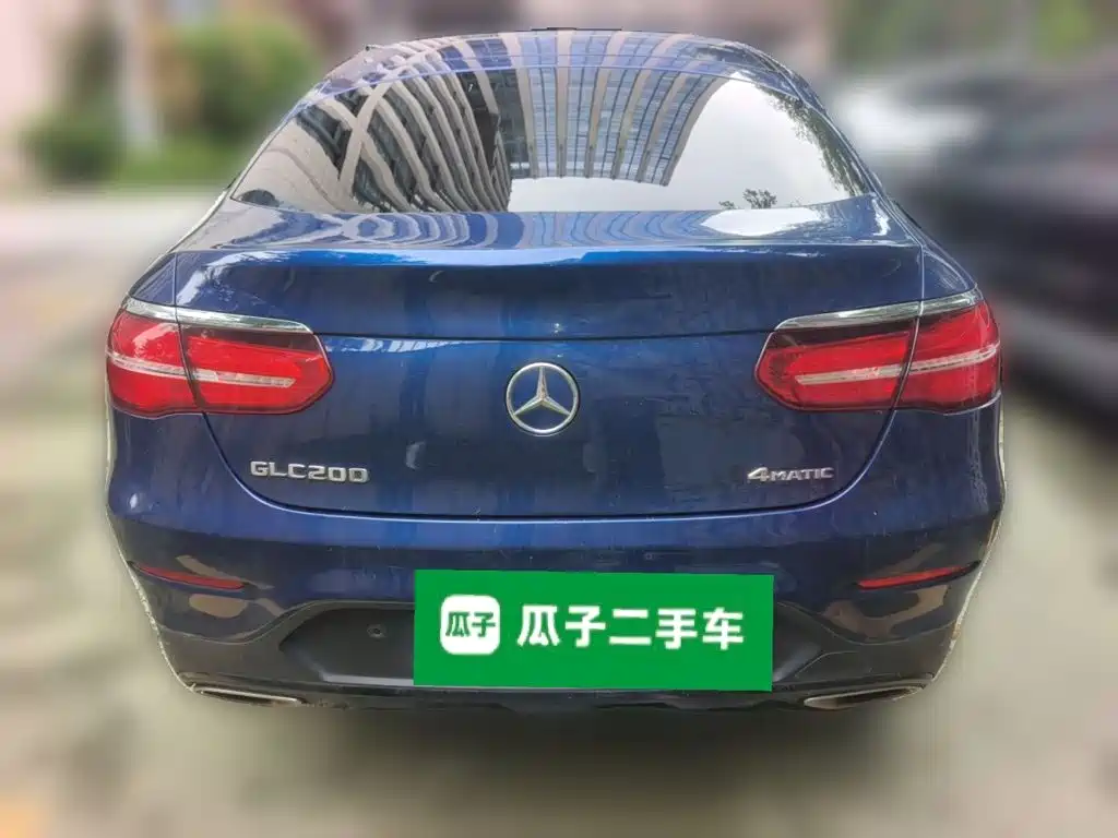 Mercedes-Benz GLC Coupe 2019 — фото 4