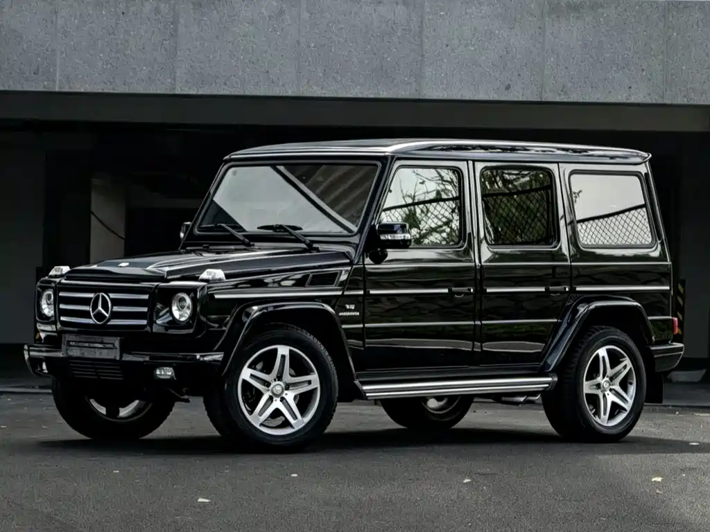 Mercedes-Benz G-Class AMG 2012