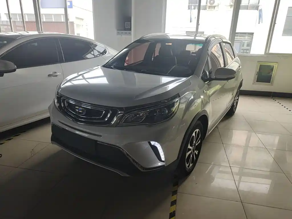 Geely Vision X3 2018 — фото 2