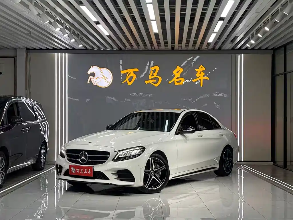 Mercedes-Benz C-Class 2020 — фото 1