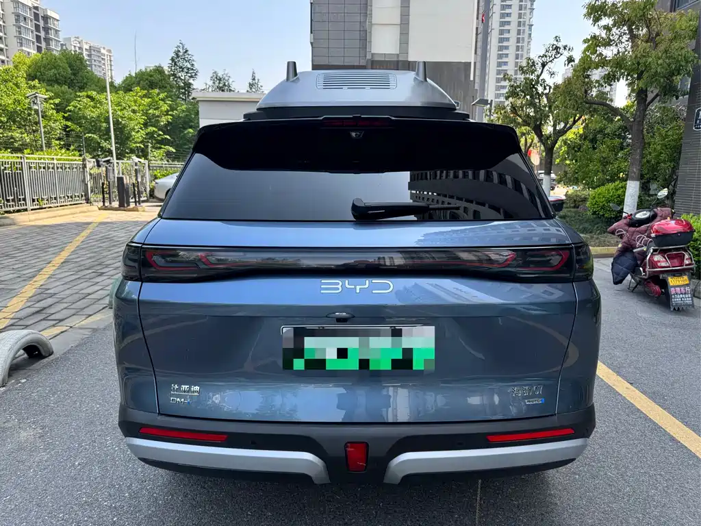BYD Sealion 07 DM-i 2025 — фото 5