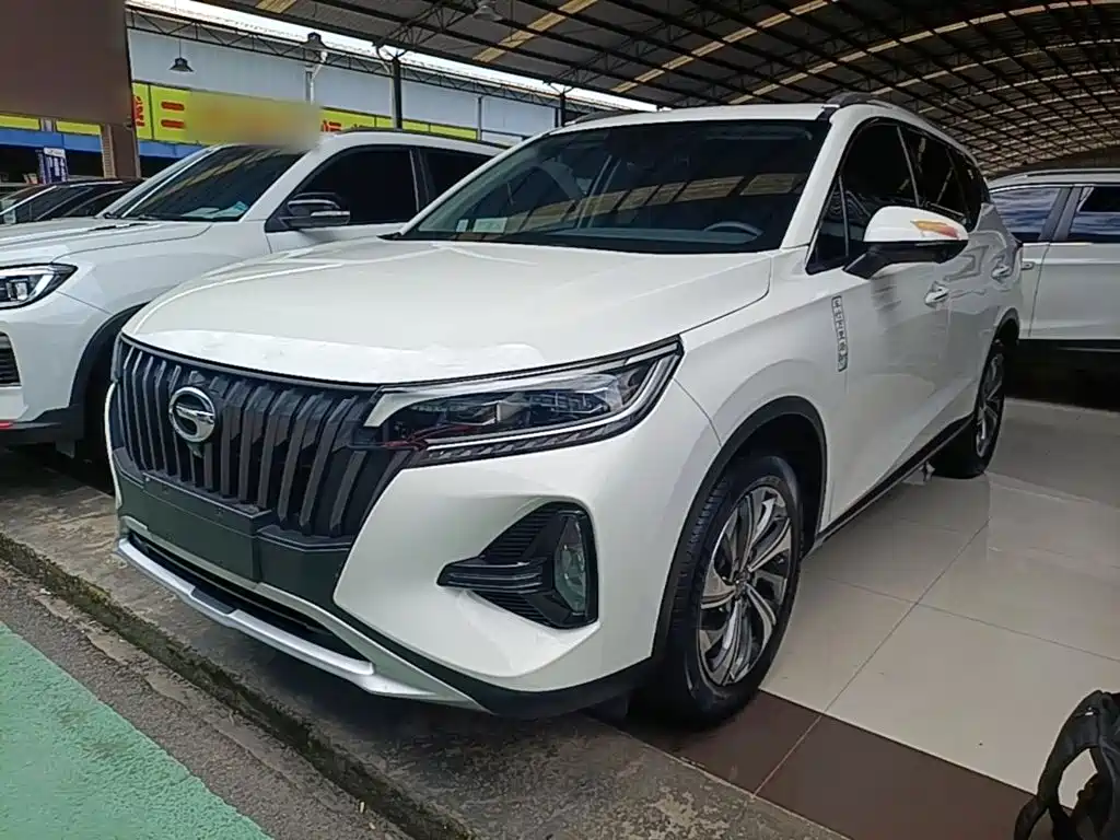 GAC Trumpchi GS4 2021 — фото 1