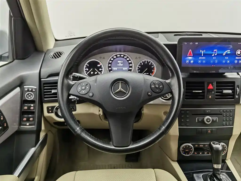 Mercedes-Benz GLK-Class 2011 — фото 11