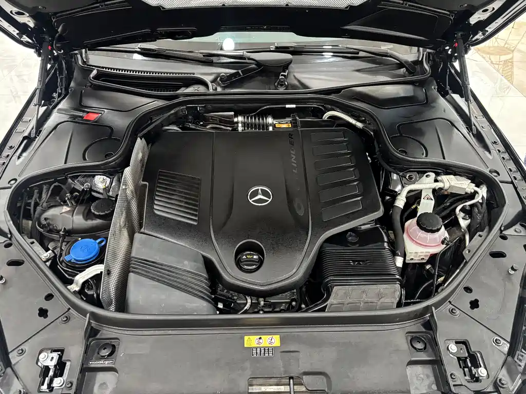 Mercedes-Benz S-Class 2021 — фото 30
