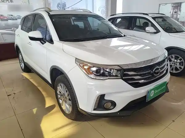 GAC Trumpchi GS4 2017