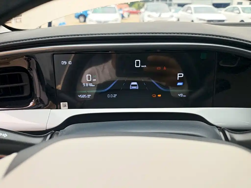 Geely Galaxy Starwish 2026 — фото 12