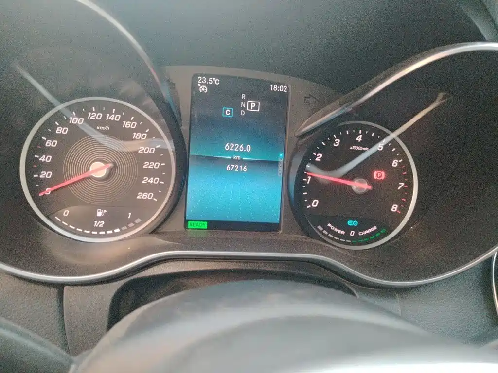 Mercedes-Benz C-Class 2019