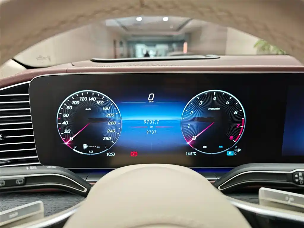 Mercedes-Benz GLS 2025 — фото 10
