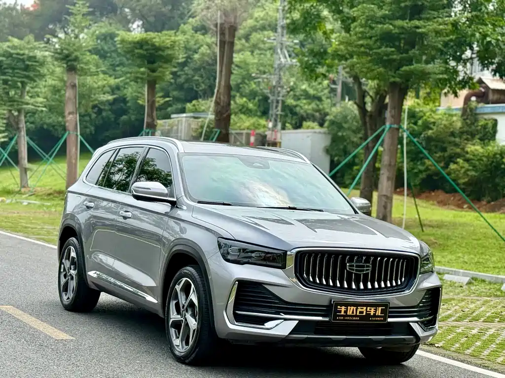 Geely Xingyue L 2024 — фото 3