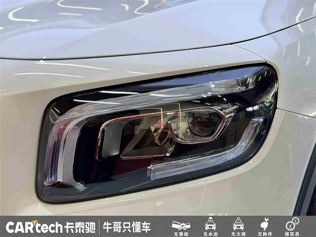 Mercedes-Benz GLB 2022 — фото 13