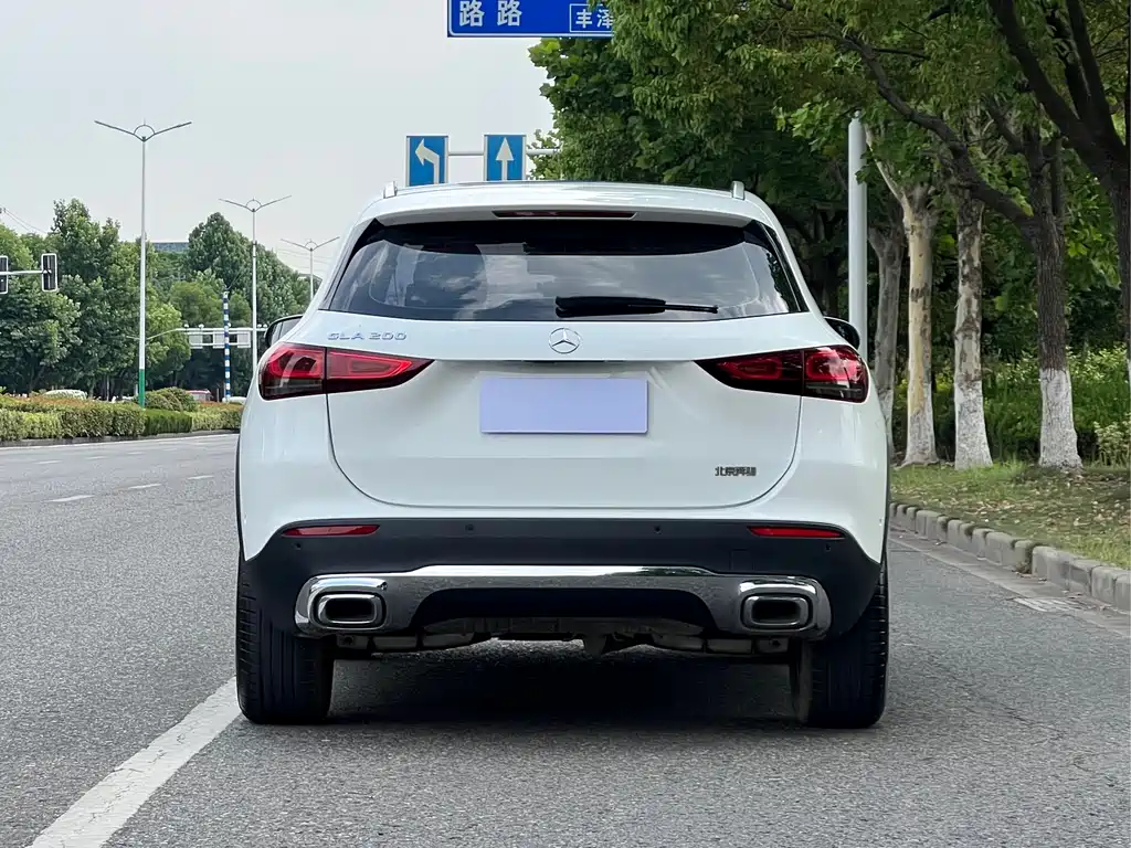 Mercedes-Benz GLA 2021 — фото 4