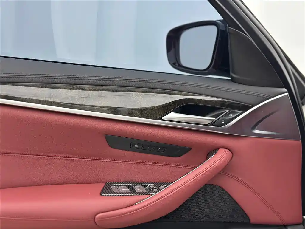 BMW 5 Series 2019 — фото 14