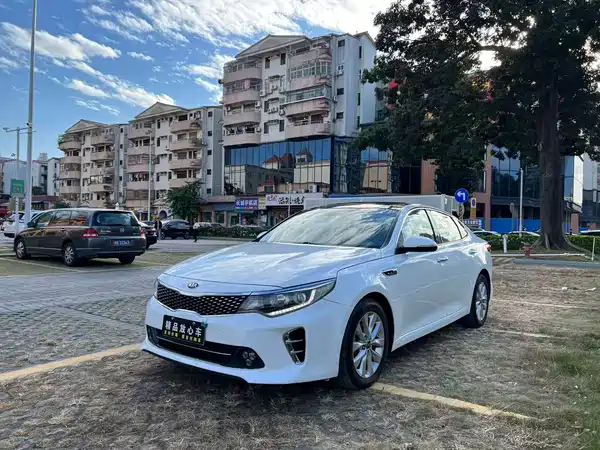 Kia K5 2016
