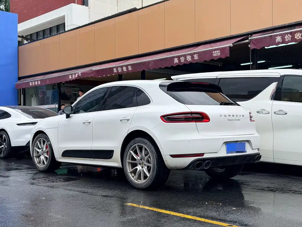 Porsche Macan 2015 — фото 2