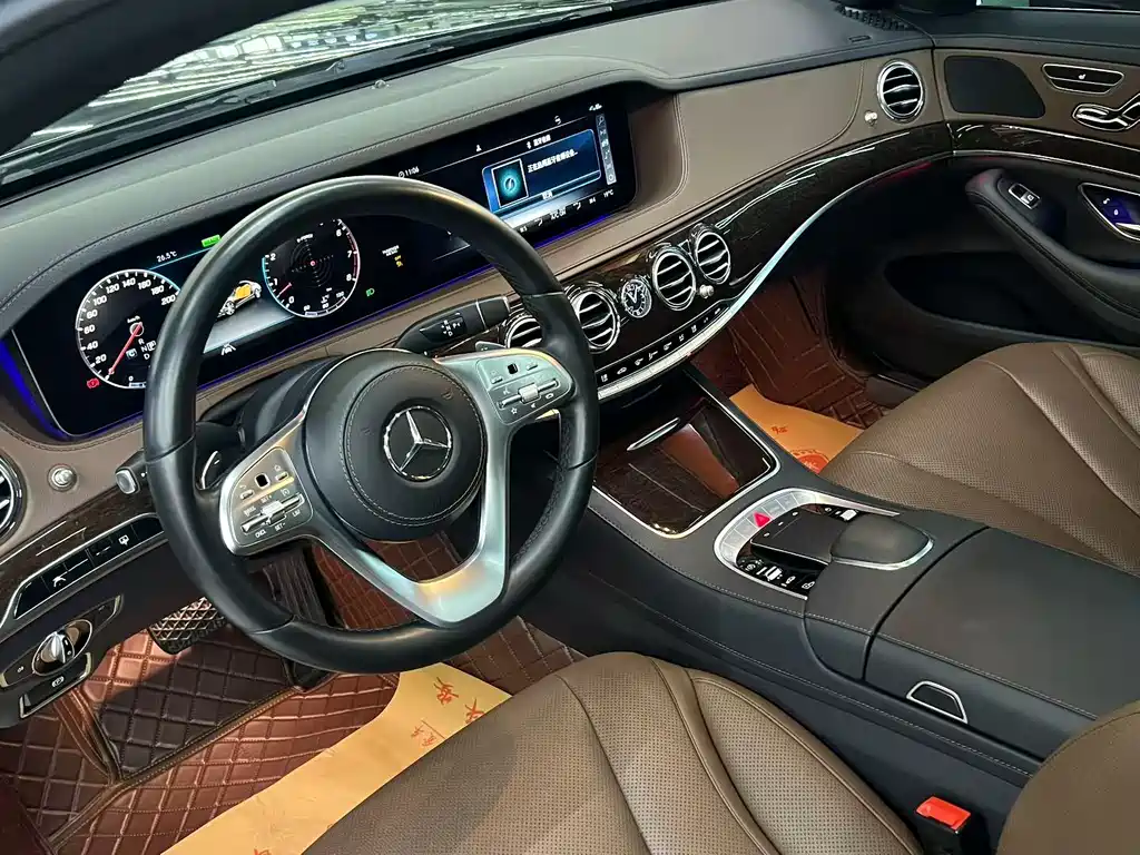 Mercedes-Benz S-Class 2020 — фото 9