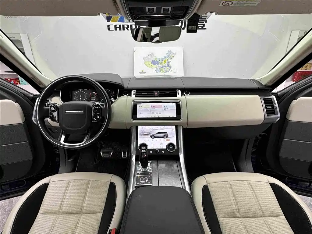 Land Rover Sport 2022 — фото 12