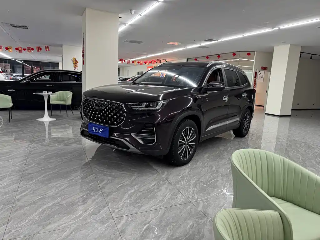 Chery Tiggo 8 PLUS 2021