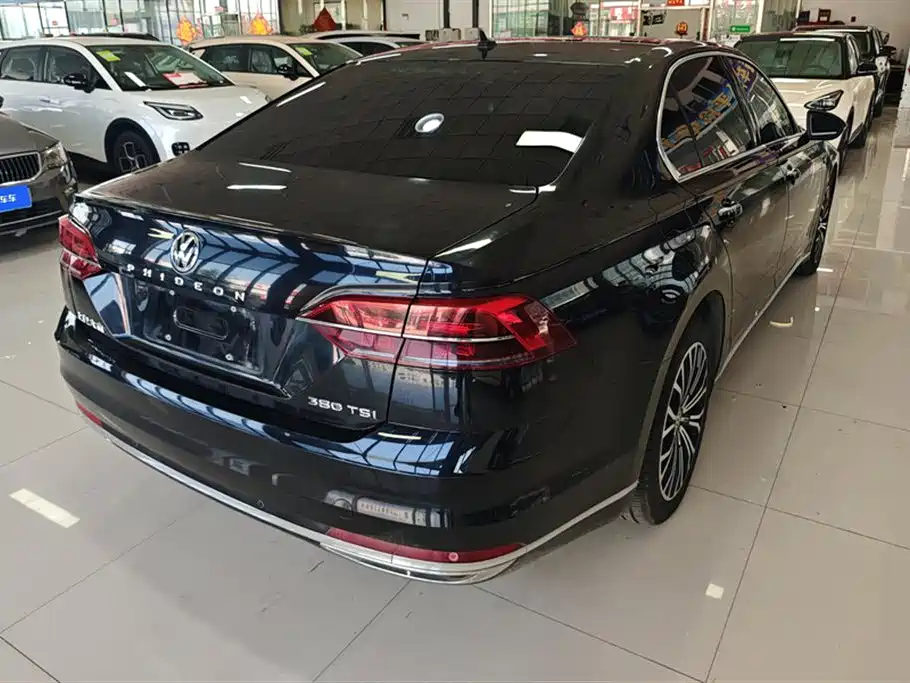 Volkswagen Phideon 2020 — фото 3