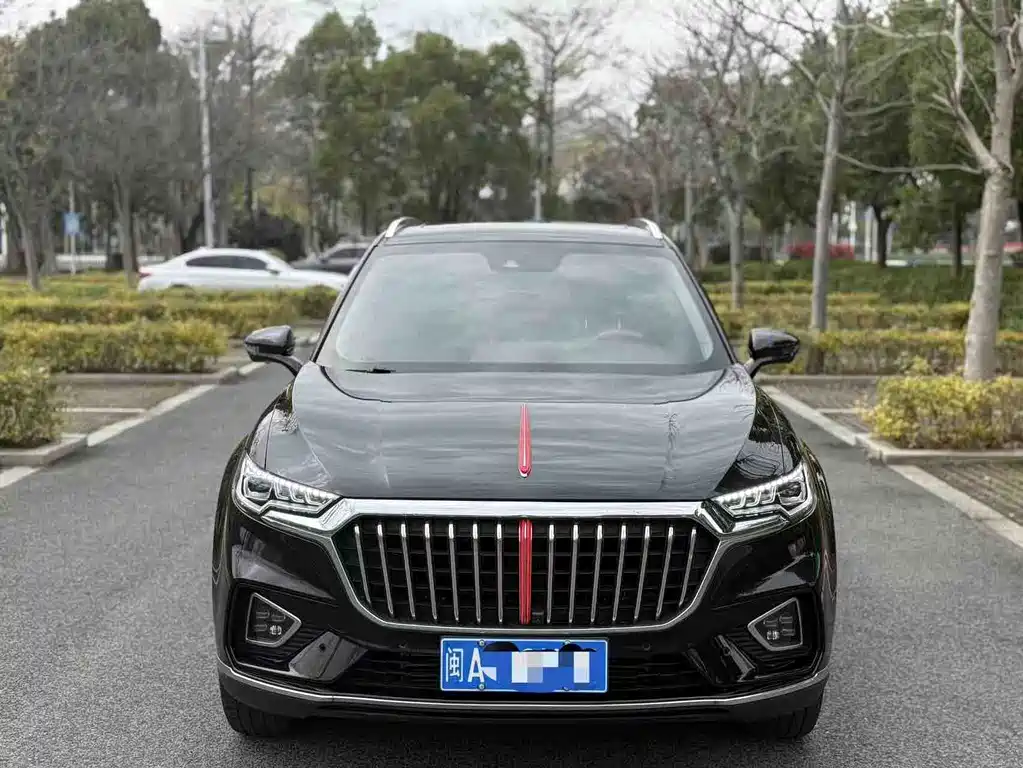 Hongqi HS5 2020 — фото 2
