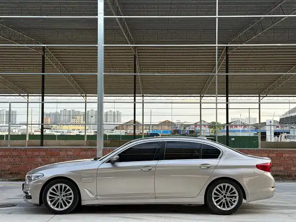 BMW 5 Series New Energy 2020
