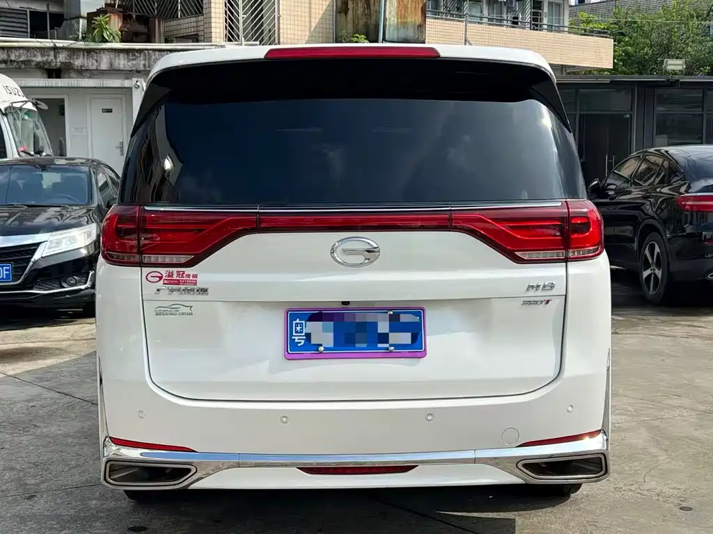 GAC Trumpchi M8 2021 — фото 14