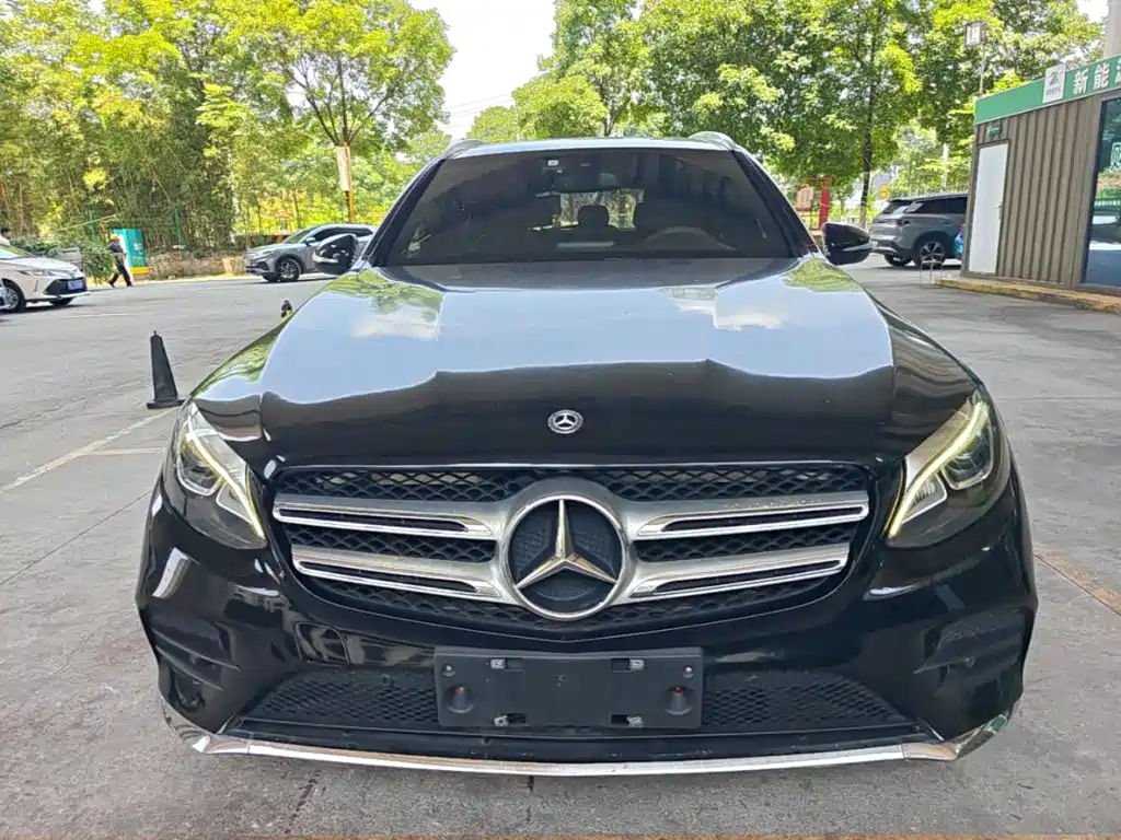 Mercedes-Benz GLC 2018 — фото 3