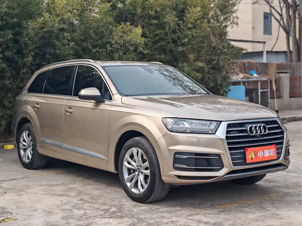 Audi Q7 2018 — фото 3