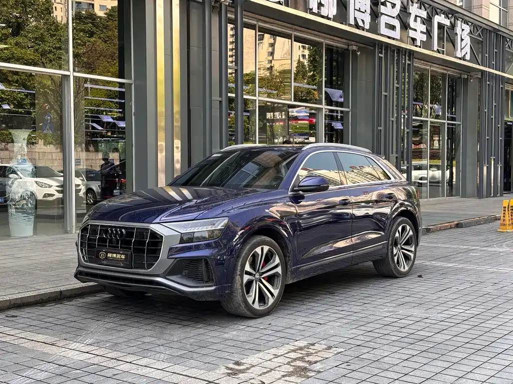 Audi Q8 2019 — фото 1