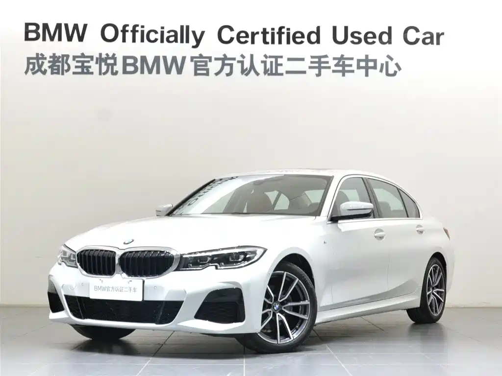 BMW 3 Series 2020 — фото 1
