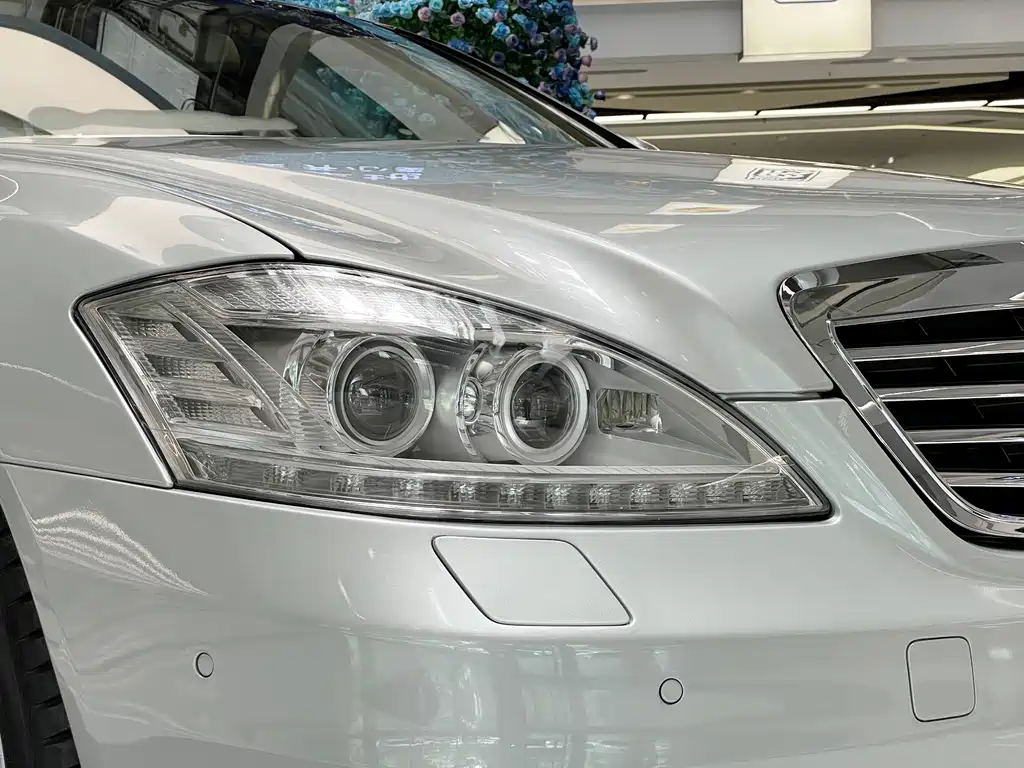 Mercedes-Benz S-Class 2009 — фото 10