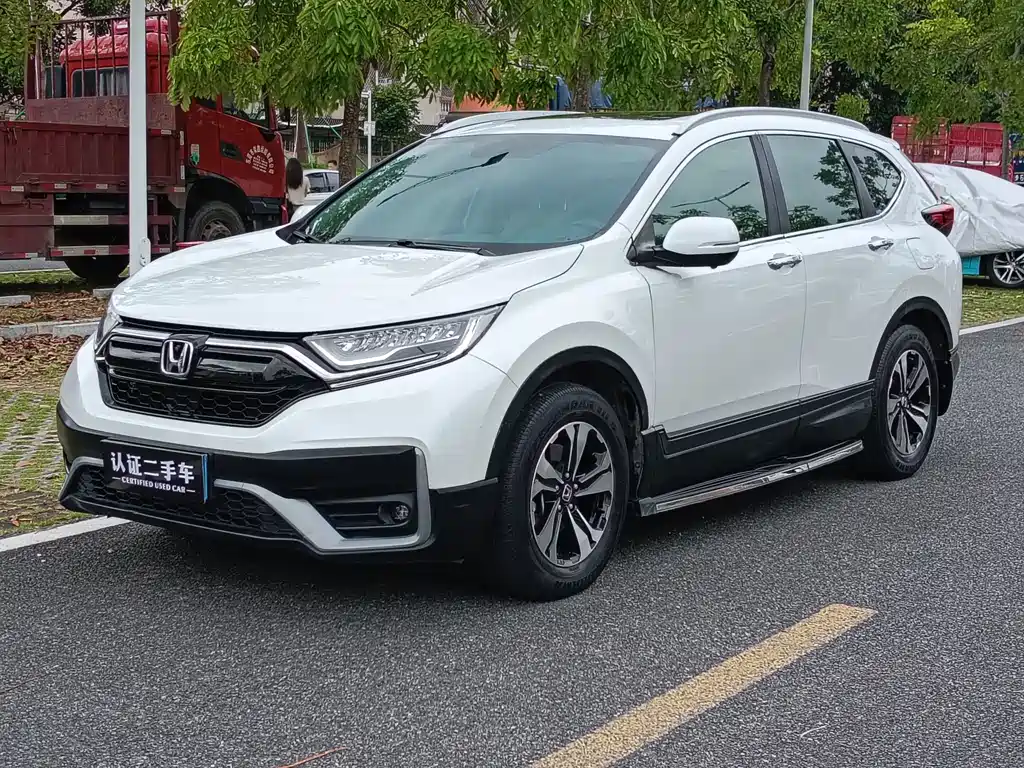 Honda CR-V 2021 — фото 1