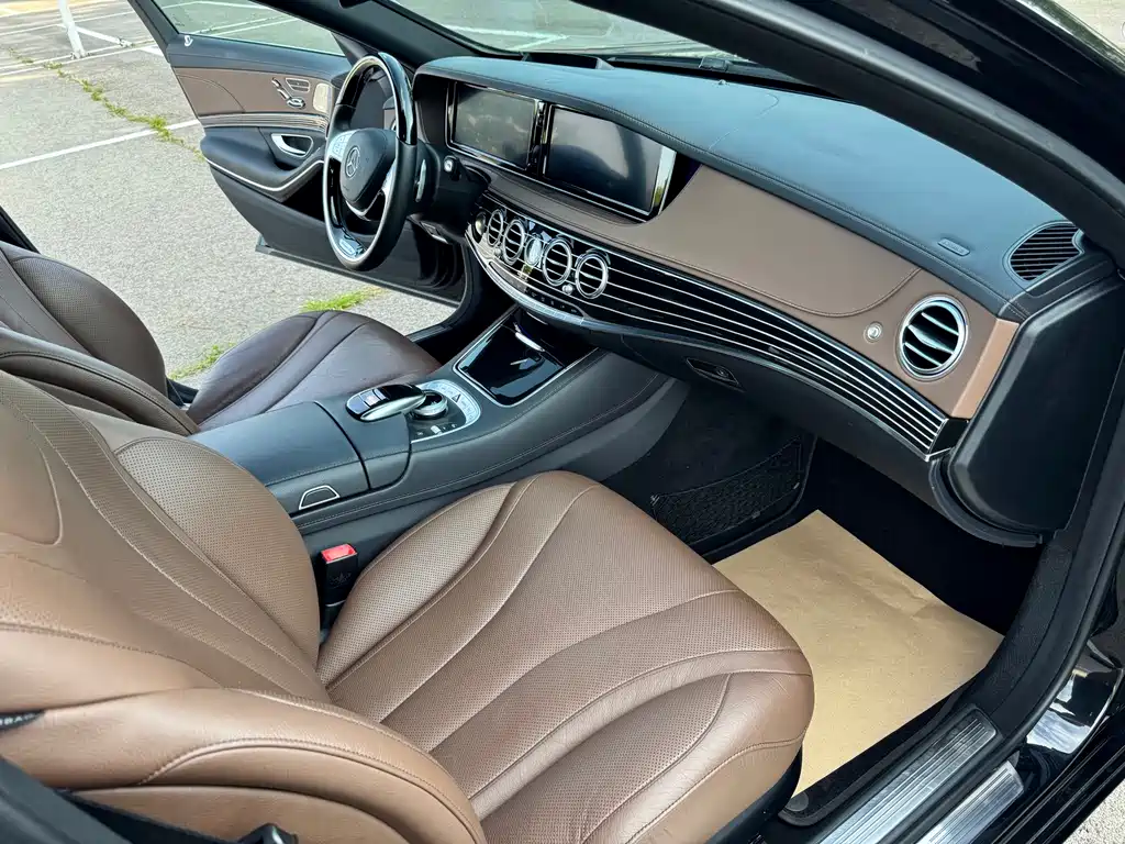 Mercedes-Benz S-Class 2017 — фото 16