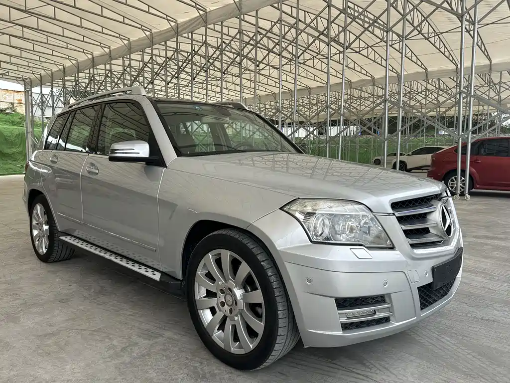 Mercedes-Benz GLK-Class 2011 — фото 3