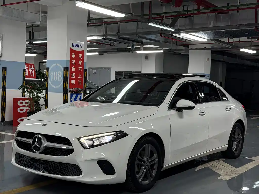 Mercedes-Benz A-Class 2020 — фото 1
