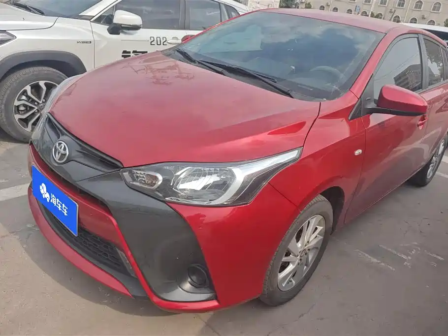 Toyota Yaris L 2019 — фото 1
