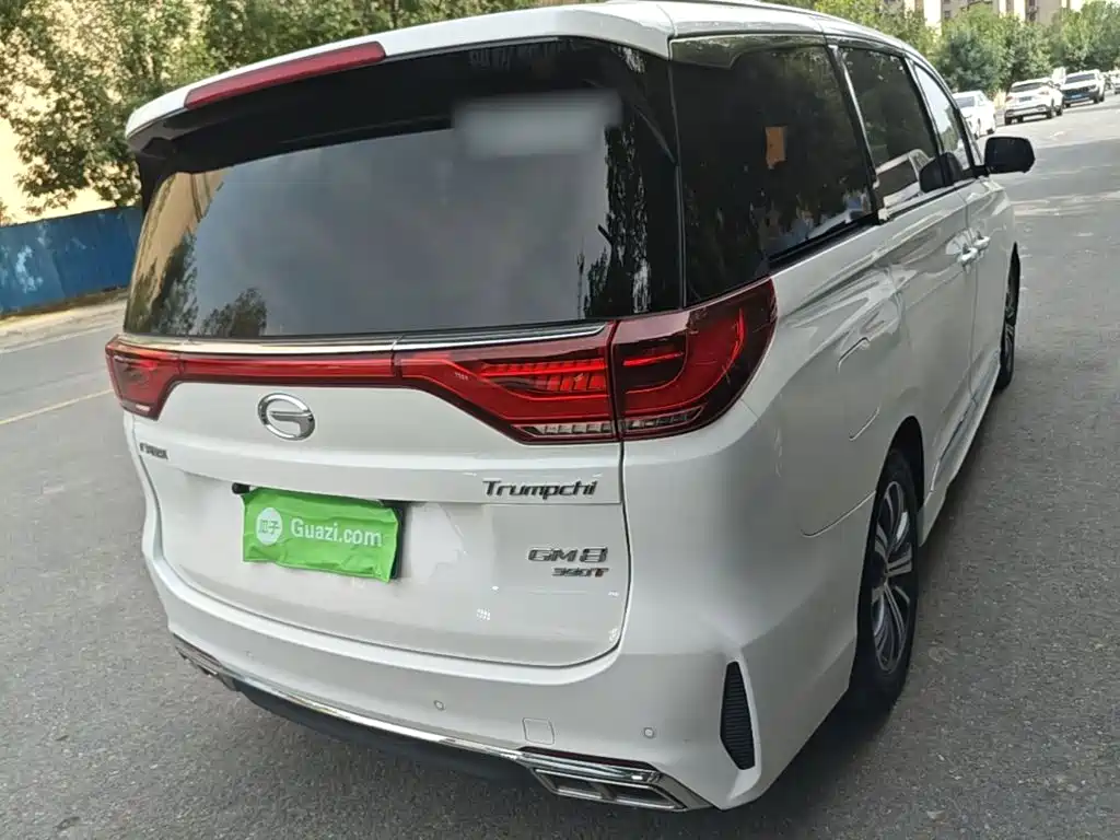 GAC Motor Trumpchi M8 2020 — фото 7