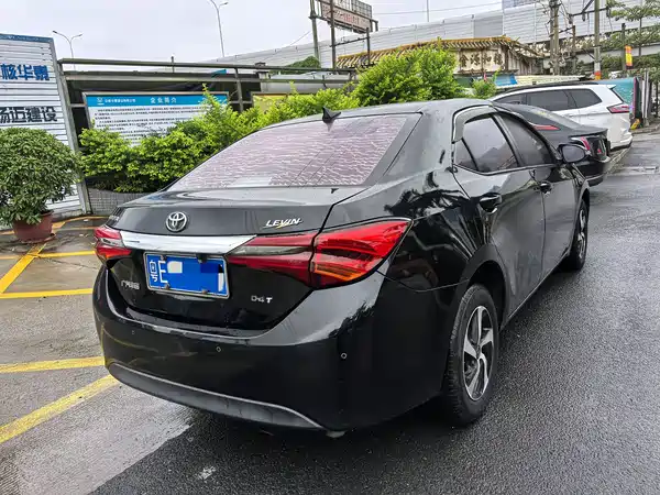 Toyota Levin 2017