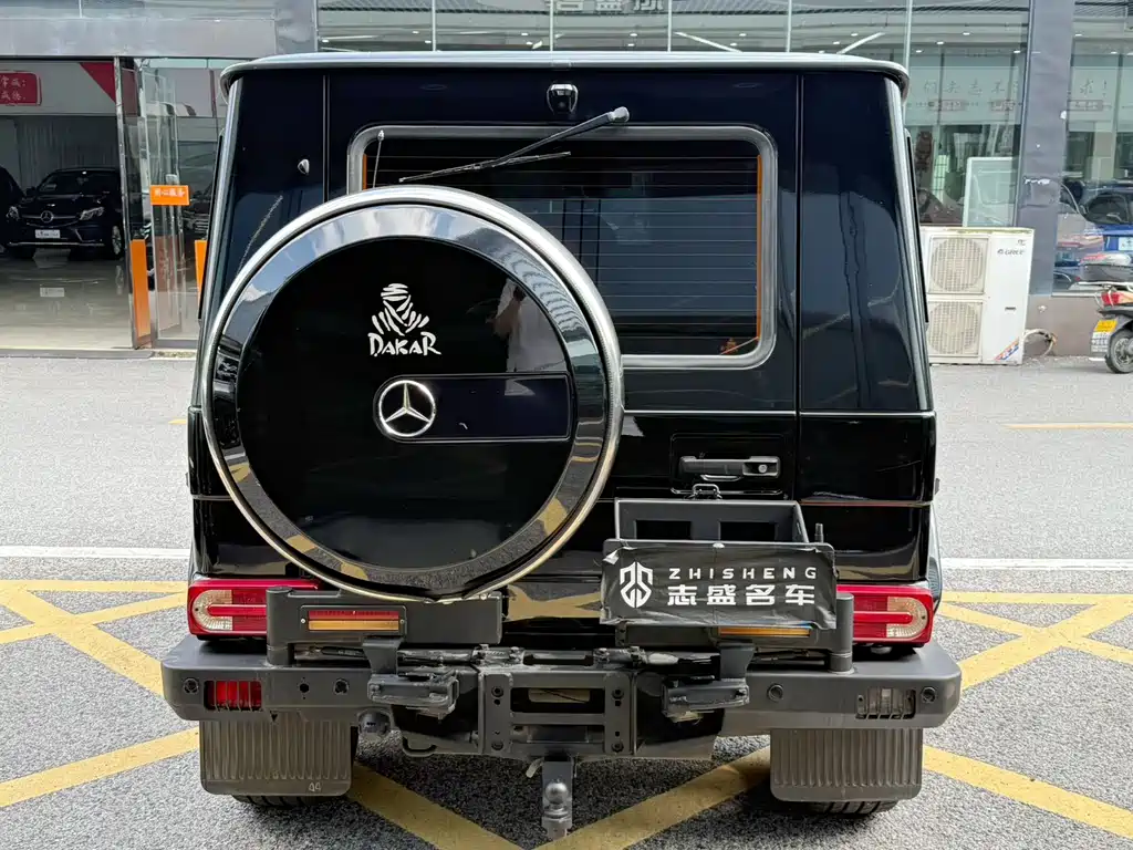 Mercedes-Benz G-Class 2017 — фото 5