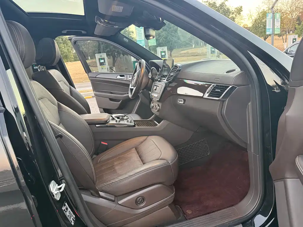 Mercedes-Benz GLS 2017 — фото 12