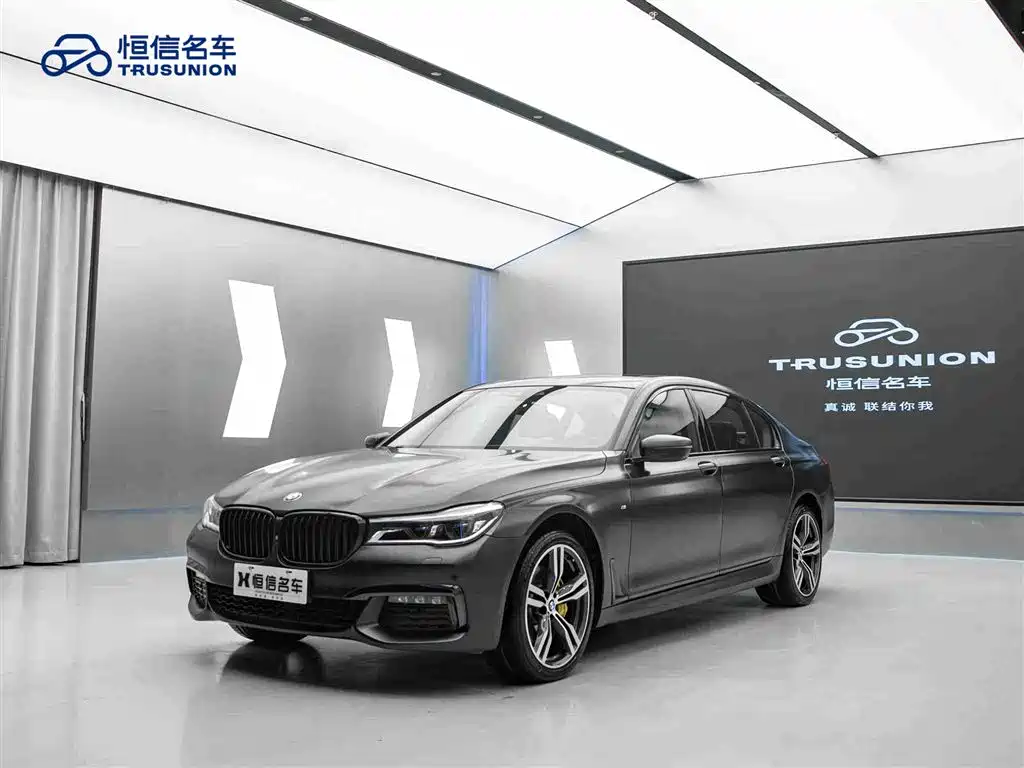 BMW 7 Series 2018 — фото 3
