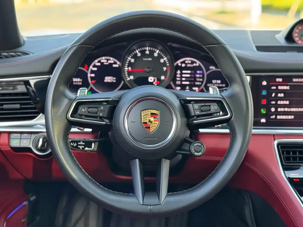 Porsche Panamera 2022 — фото 18