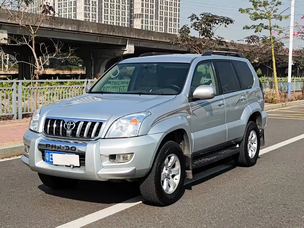 Toyota Prado 2003 — фото 2
