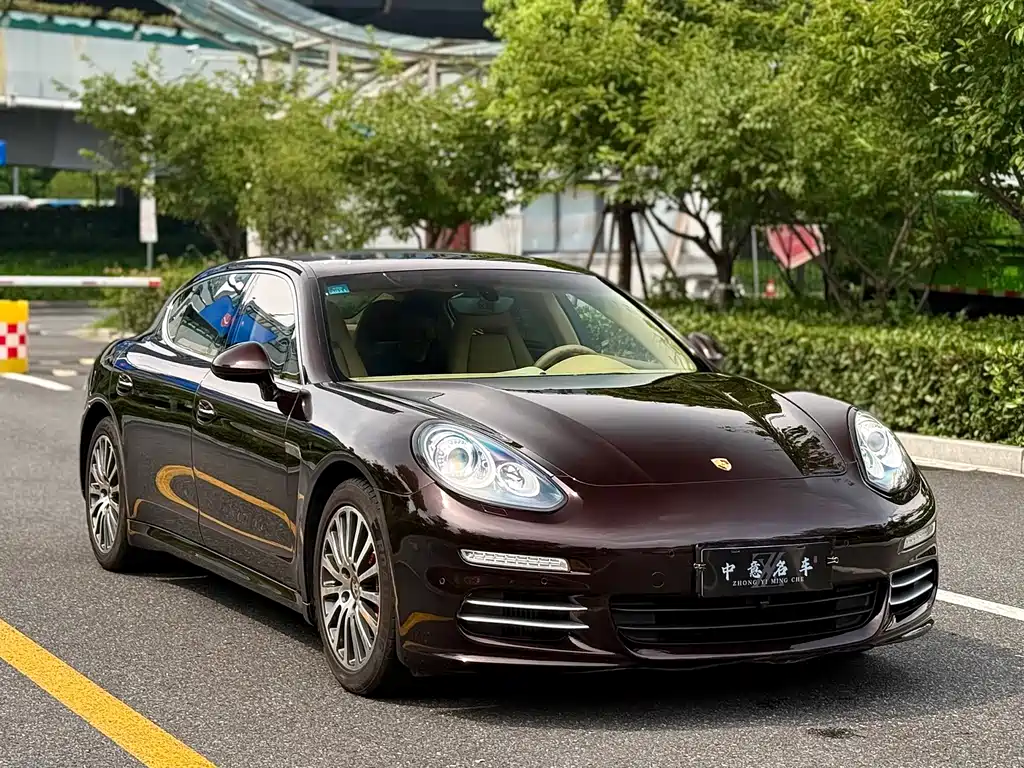 Porsche Panamera 2015 — фото 3