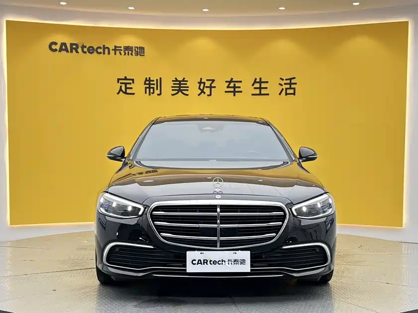Mercedes-Benz S-Class 2023 — фото 3