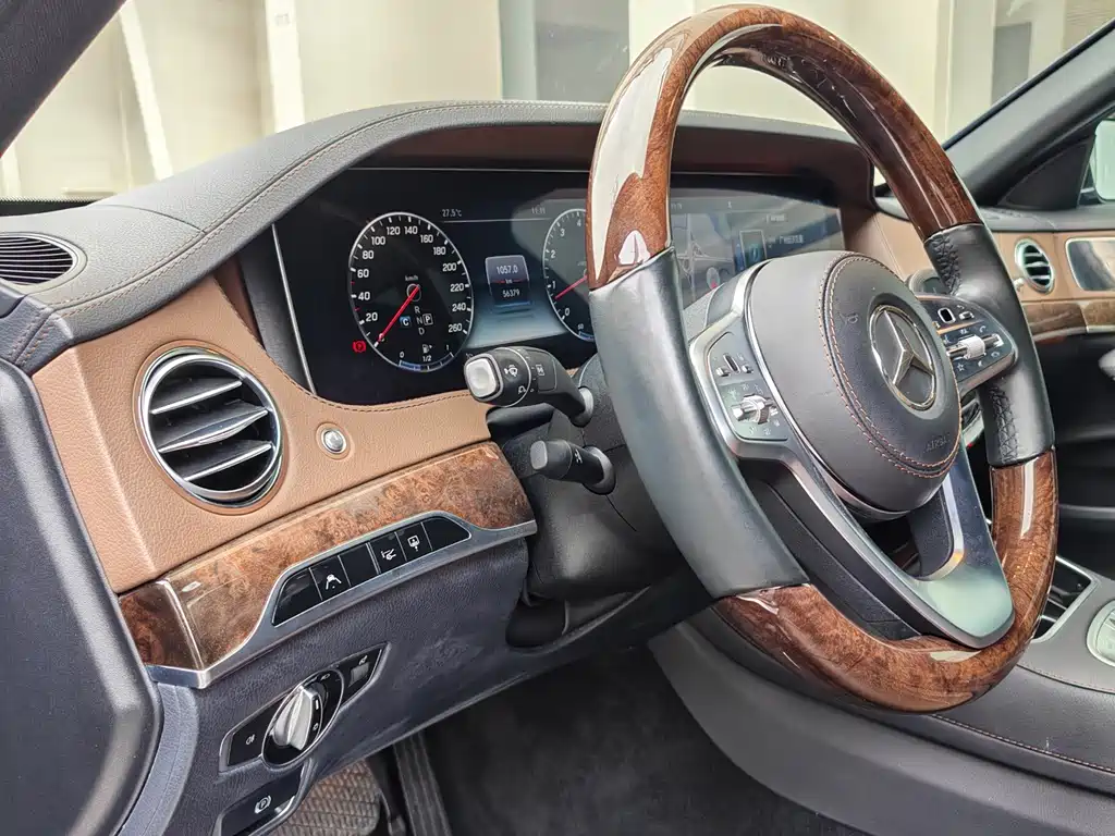 Mercedes-Benz S-Class 2019 — фото 11