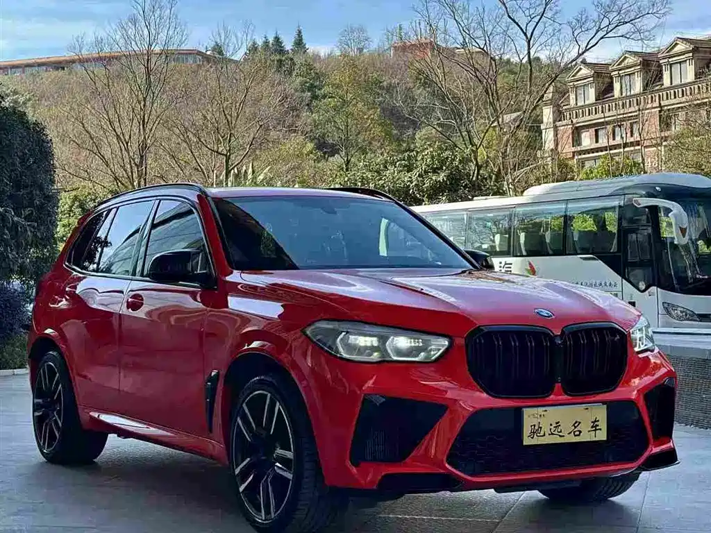 BMW X5 M 2021 — фото 3