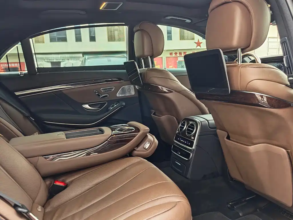 Mercedes-Benz S-Class 2019 — фото 23