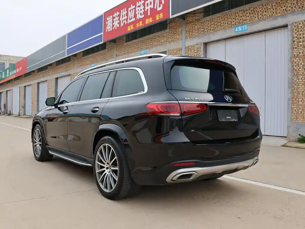 Mercedes-Benz GLS 2023 — фото 19