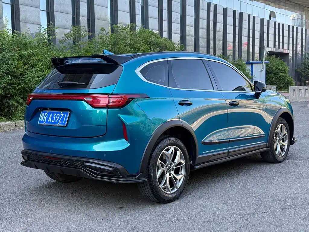 Haval Chitu 2022 — фото 24